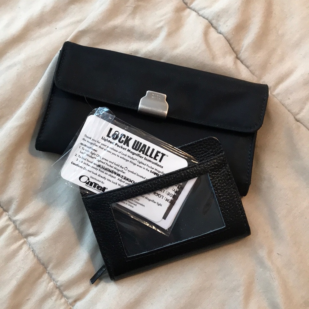 Two Wallets for One Price